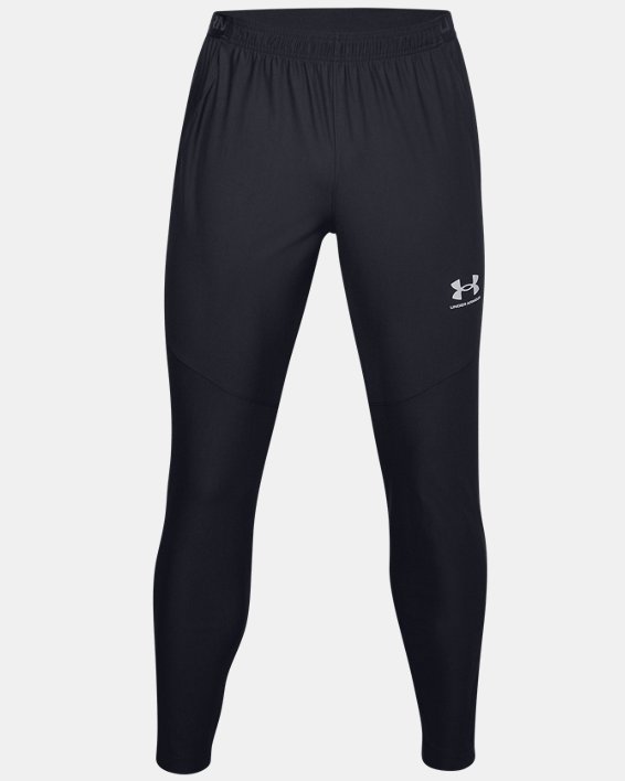 Men's UA Accelerate Pro Pants, Black, pdpMainDesktop image number 4